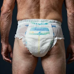 joe Biden wearing adult depends diaper, highly detailed, 8k