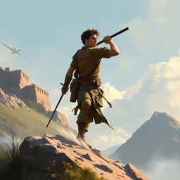 illustration by alexandre calame trending on artstation