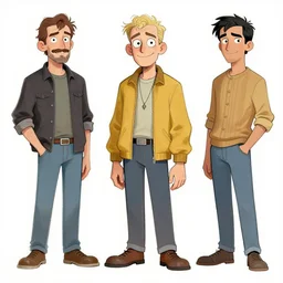 character design robert crumb style, character design sheet, Greg Rutkowski, Zabrocki, Karlkka, Jayison Devadas, Phuoc Quan, trending on Artstation, 8K, ultra wide angle, zenith view, pincushion lens effect