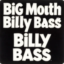 album cover for a big mouth billy bass