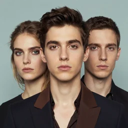 surreal portrait art by jerico santander, heidi taillefer, mark ryden, dom qwek