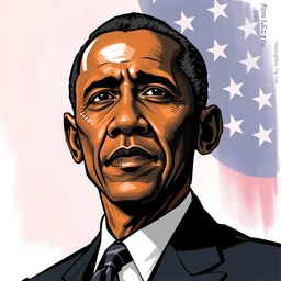 obama by stan lee