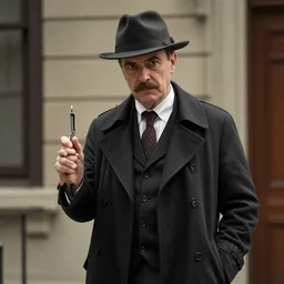 Alfred Jodocus Kwak as a hard-boiled detective