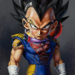 joe biden as vegeta, digital painting, extremely detailed, 4 k, intricate, brush strokes, mark arian, artgerm, bastien lecouffe - deharme