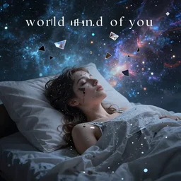 i woke up in a world that had fragments of you. imagination cosmic dream, dreamy, 8k artgerm bokeh, award winning photography, trending on artstation, by Ivan Aivazovsky and Odilon Redon
