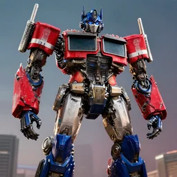 a retrofuturistic transformer, a still of transformers movie