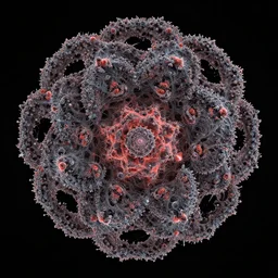 a mandelbulb fractal render