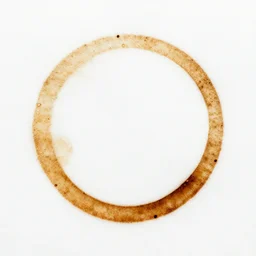 coffee stain