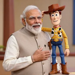 narendra modi in toy story