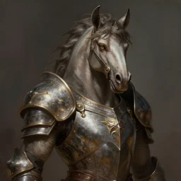 centaur centaur centaur chimera :: Paladin, fearsome, beautiful, DnD character art portrait, mythical creature, human male chest and head with horse body, plate armor, matte fantasy painting, DeviantArt Artstation, by Jason Felix by Steve Argyle by Tyler Jacobson by Peter Mohrbacher, cinematic lighting.