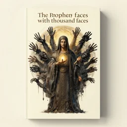 the prophecy of a god with thousand faces. by petros afshar.
