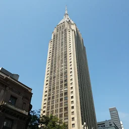 old skyscraper in buenos aires