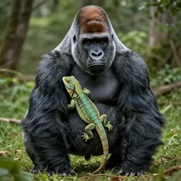 gorilla - lizard hybrid