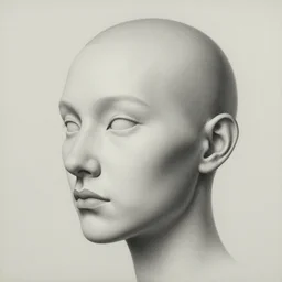 skeuomorphic, airbrush art, minimalist, very detailed, detailed painting, an ultrafine detailed painting by rafal olbinski, a painting of a woman, pop surrealism, behance contest winner