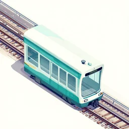 isometric view, illustration of Paris subway by Victo Ngai, isometric