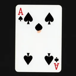 a playing card