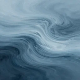 tranquil flux, waterflow, calm, meditative, abstract render