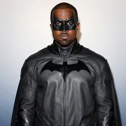 Kanye West as Batman