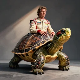 dale earnhardt as a turtle