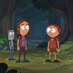 a scene from gravity falls ( tv show )
