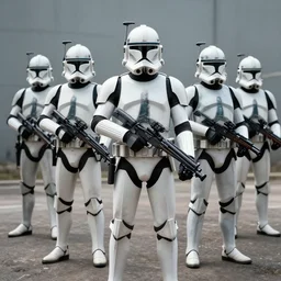 an army of clones