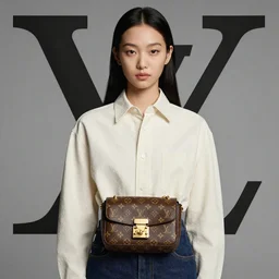 LV advertising campaign portrait