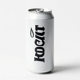 white soda can tall, named root nitro