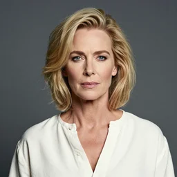 portrait of seamless hybrid of emila clarke's head and clayface's upper body, wearing shrits, david hamilton photography