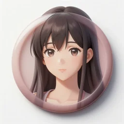 character concept art of an anime goddess of buttons | | cute - fine - face, pretty face, realistic shaded perfect face, fine details by stanley artgerm lau, wlop, rossdraws, james jean, andrei riabovitchev, marc simonetti, and sakimichan, trending on artstation