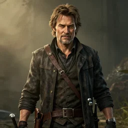 willem dafoe in the binding of isaac rebirth