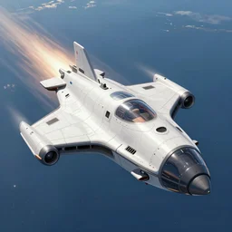 spaceship on hyperspeed, concept art