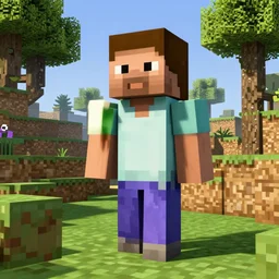 ultrarealistic, photorealistic graphics in minecraft