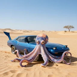 🐙 🐋🦖🐙 👽 🐳 desert, photography