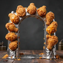 Gates of Metal Fried Chicken of Death