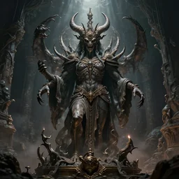 malevolent dream forge in the hidden gentile evocation in the days of noah, detailed, intricate, advanced, 8 k resolution