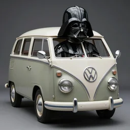Automobile inspired by Darth Vader designed by Volkswagen in 1977