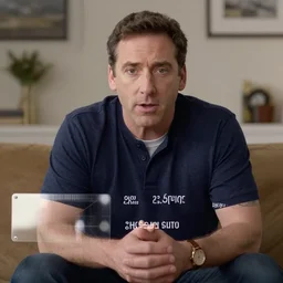 steve carell watching asmr video