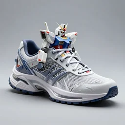 running shoe inspired by Gundam, parametric architecture - S 3924062463