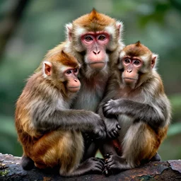an incredible monster of the mix of monkeys and ants by the best photographer of national geographic, scientific photo, hight quality, realistic light, kodachrome 6 4, hiperdetailed