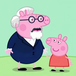 peppa pig karl marx