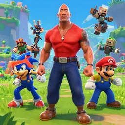 dwayne the rock johnson as fortnite apex pokemon minecraft cs : go mario overwatch blizzard tft rainbow six siege roblox league animal crossing hearthstone yugioh sims god of war fifa sonic borderlands skyrim fallout zelda wither cyberpunk red dead screenshot from fortnite apex pokemon minecraft cs : go mario overwatch blizzard tft rainbow six siege roblox league animal crossing hearthstone yugioh sims god of war fifa sonic borderlands skyrim fallout zelda wither cyberpunk red dead