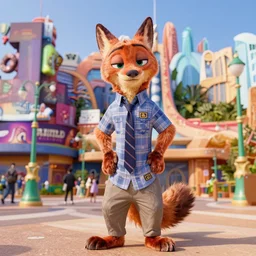 1 9 9 3 david copperfield in the style of zootopia