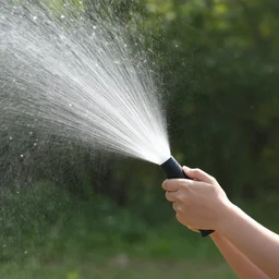 squirting juice on someone