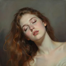 fainting beautiful lady, surrealism, hd, trending on artstation