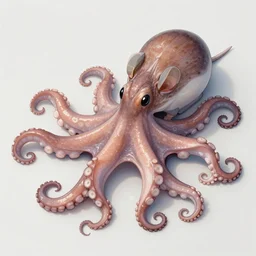 mouse and octopus combined together