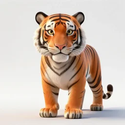 portrait of an antropomorphic bengal tiger, mattepainting concept blizzard pixar maya engine on stylized background splash comics global illumination lighting artstation, sharp focus, lois van baarle, ilya kuvshinov, rossdraws