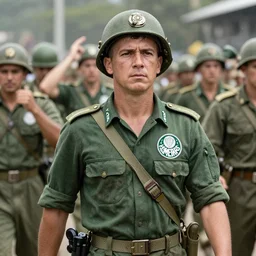 palmeiras army in world war 2