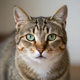 Ben Shapiro as a cat