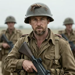 ryan gosling in the Vietnam War, realistic