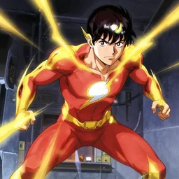 the flash animated movie still by jumpei mizusaki, kamikaze douga